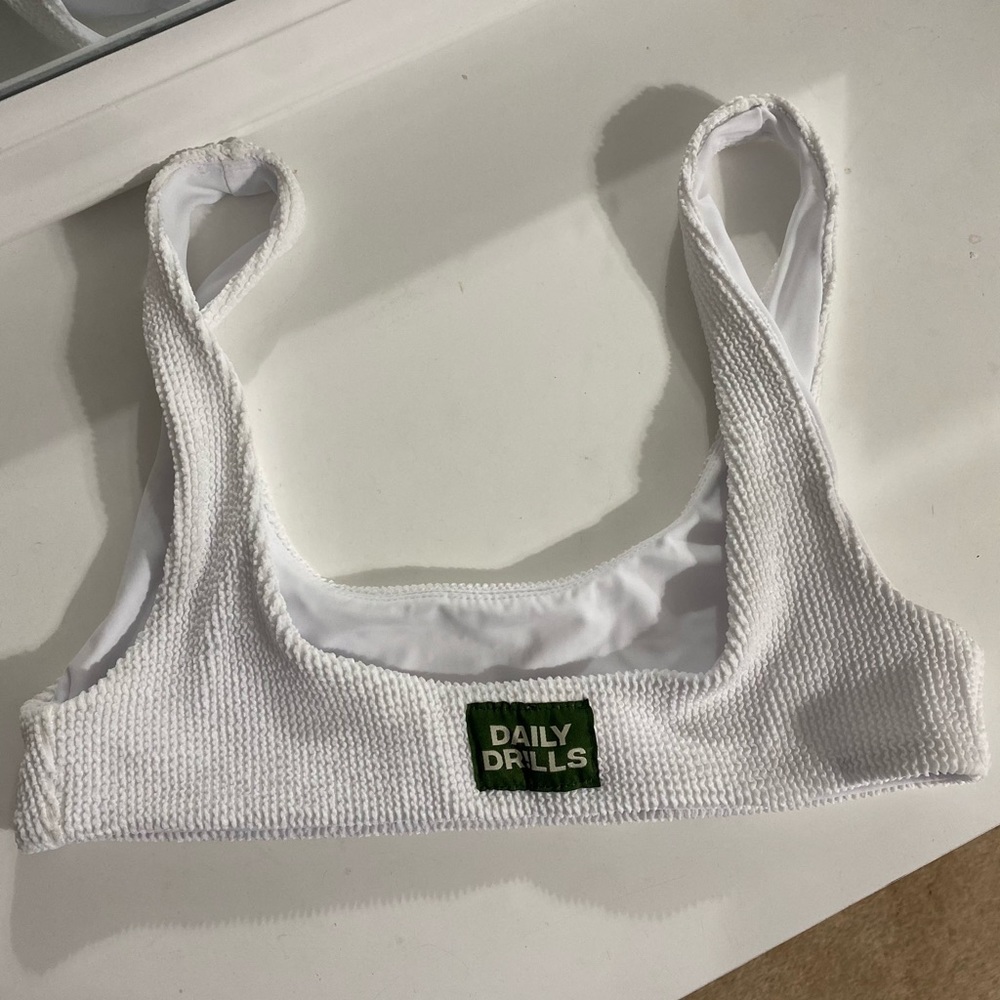 Daily Drills bikini top!
